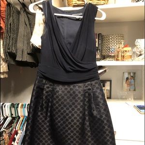 Navy blue dress